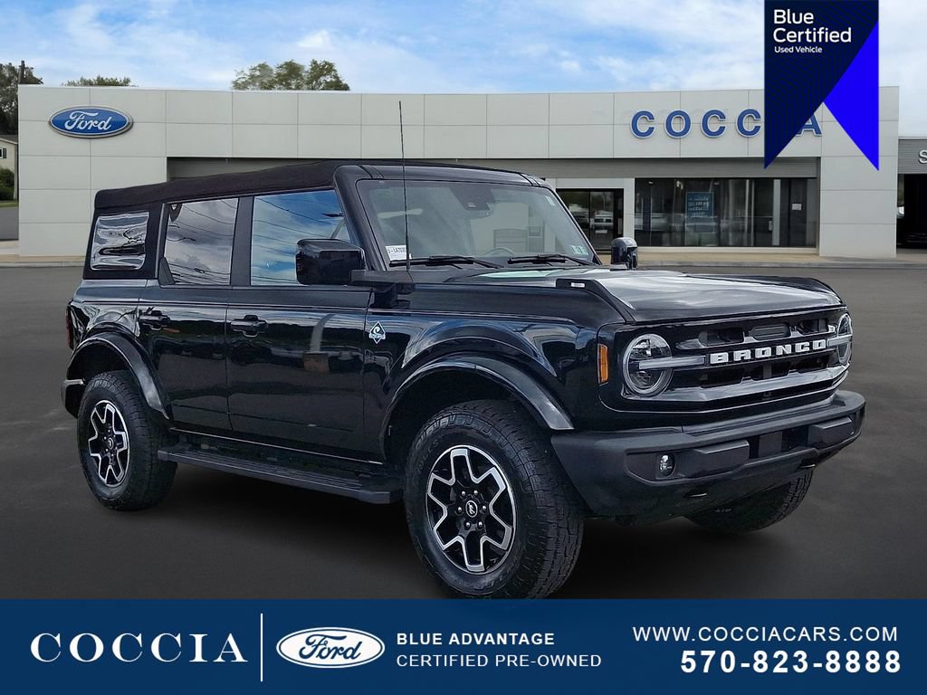 Certified 2022 Ford Bronco Outer Banks AWD/4WD image 3