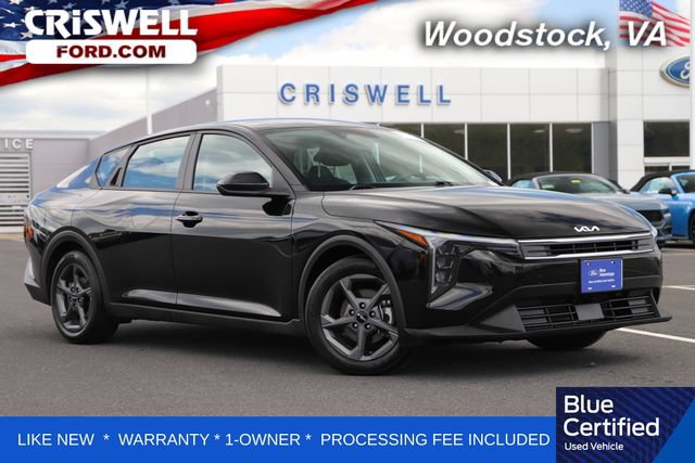 Used 2025 Kia K4 FWD image 1