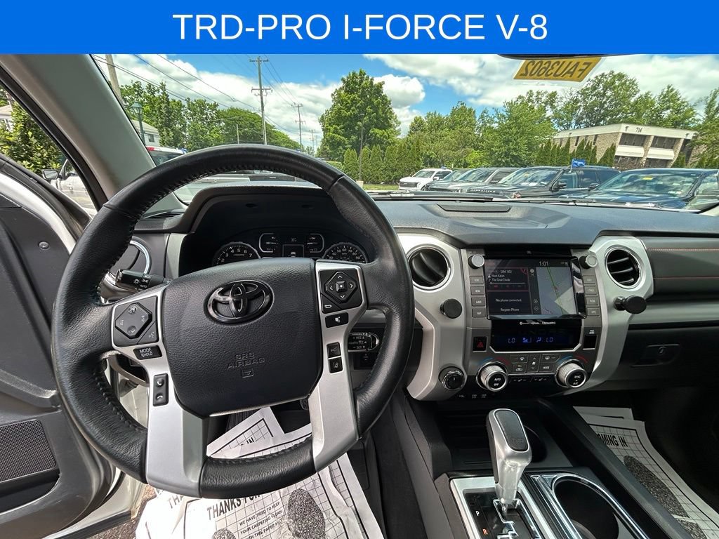 Used 2020 Toyota Tundra TRD Pro AWD/4WD image 24