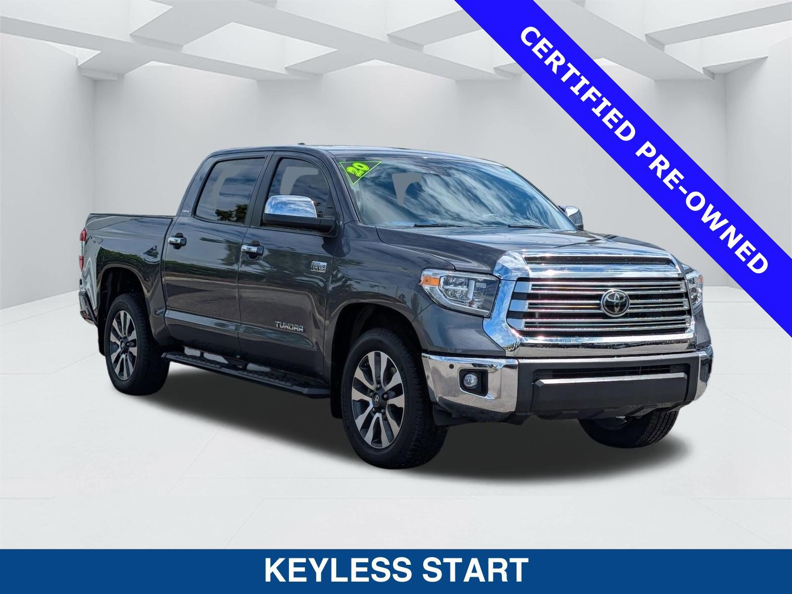 Used 2020 Toyota Tundra Limited w/ Limited Premium Package image 7