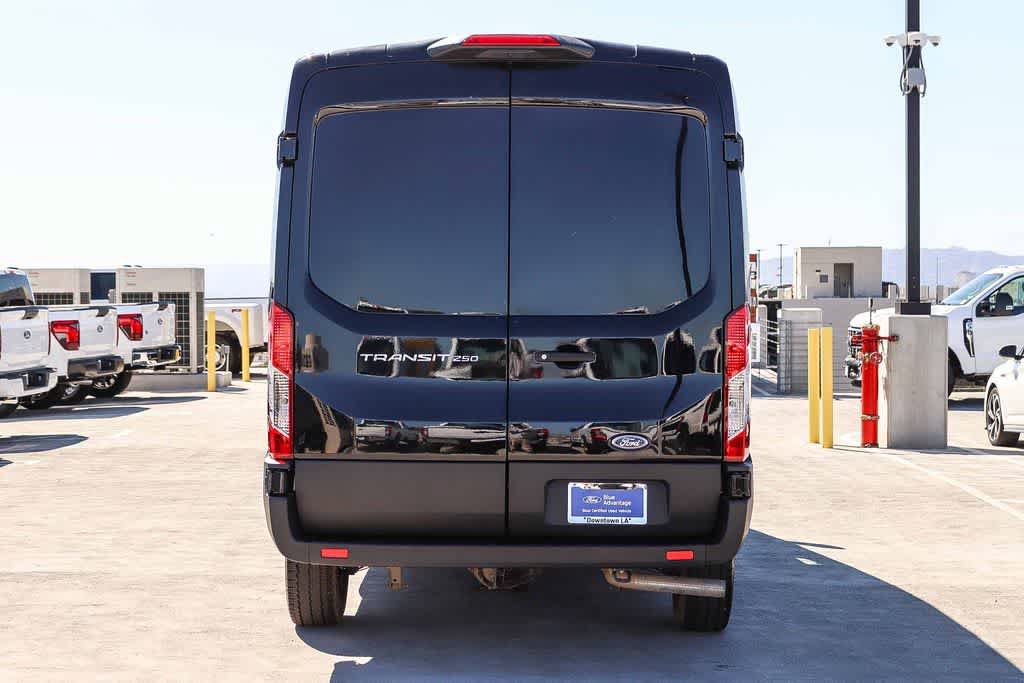 Certified 2025 Ford Transit 250 148 Medium Roof RWD image 5
