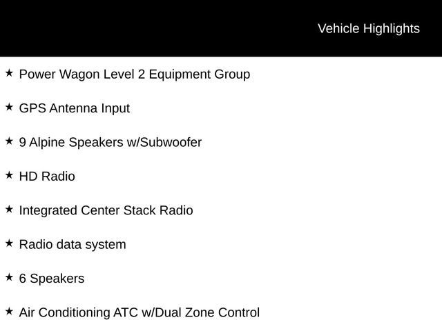 Used 2020 RAM 2500 Power Wagon image 10