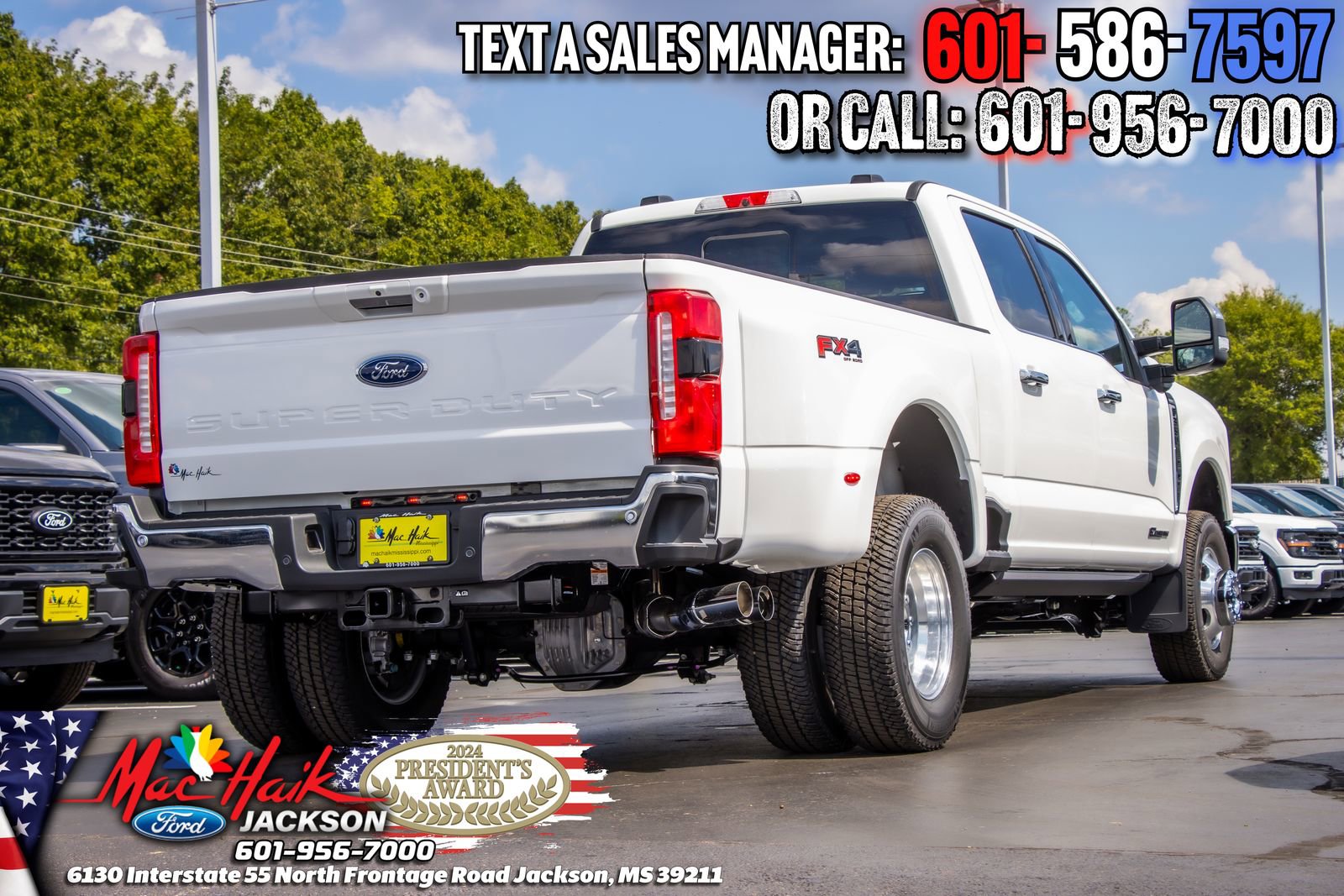 Certified 2024 Ford F350 Lariat w/ Chrome Package AWD/4WD image 5