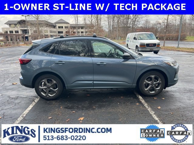 Certified 2023 Ford Escape ST-Line w/ Tech Pack #1 image 3