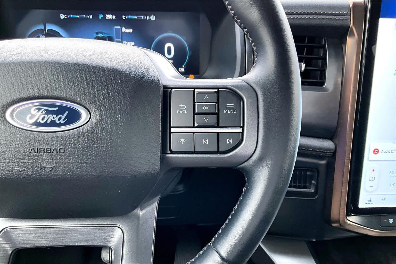 Certified 2023 Ford F150 Lightning Lariat AWD/4WD image 24