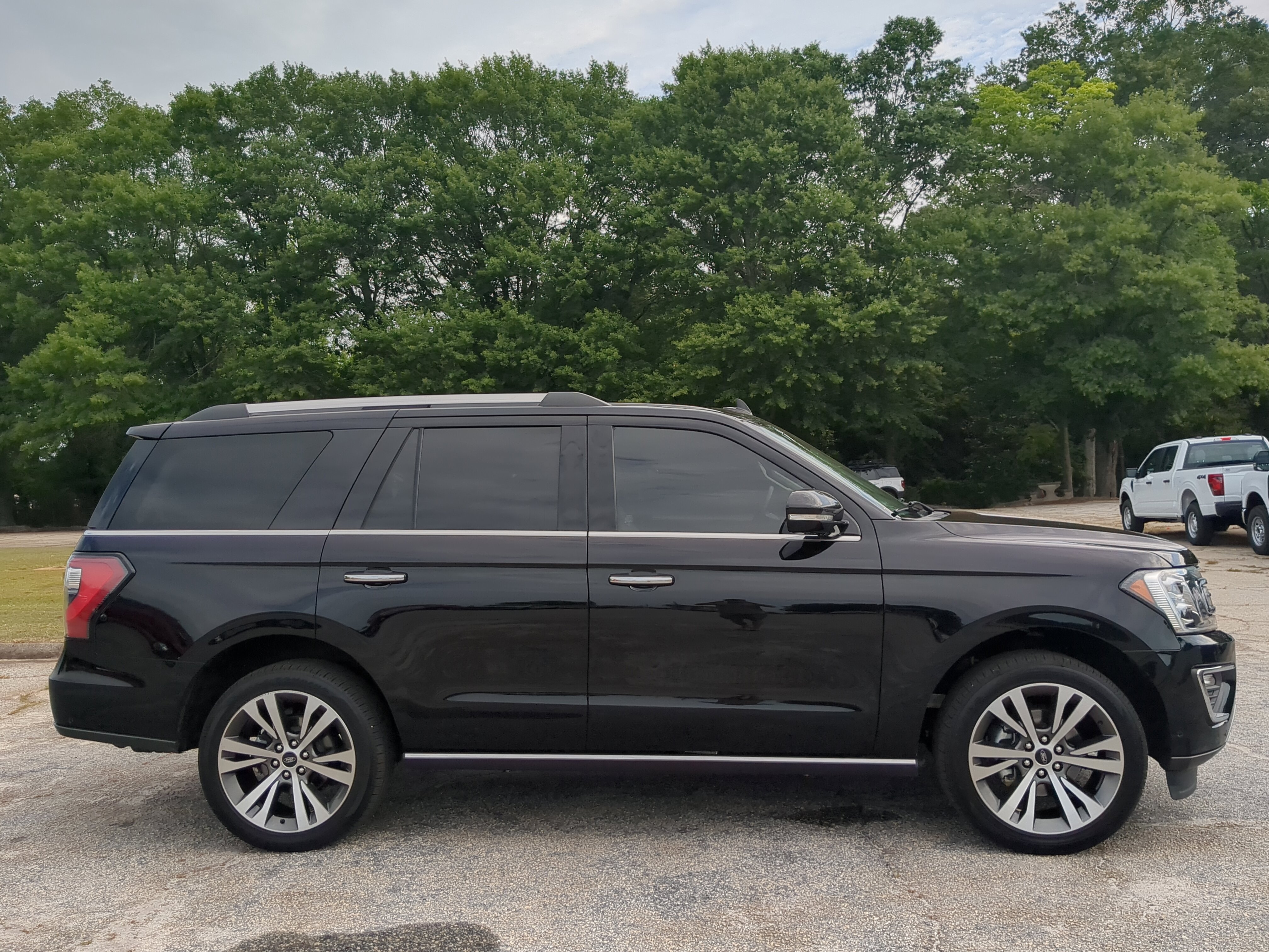 Certified 2021 Ford Expedition Limited