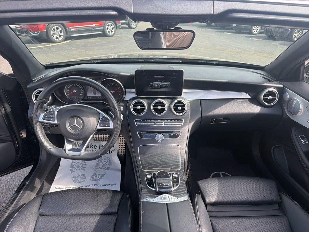 Used 2018 Mercedes-Benz C 300 4MATIC Cabriolet image 14