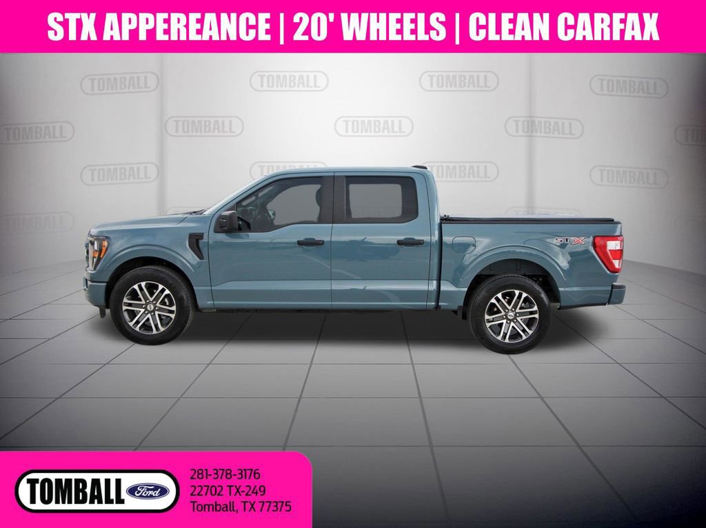 Certified 2023 Ford F150 XL w/ STX Appearance Package image 2