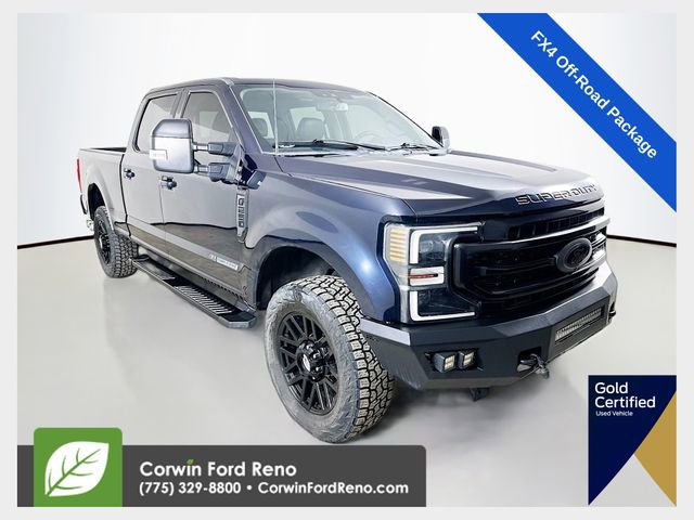 Certified 2021 Ford F250 Lariat image 1