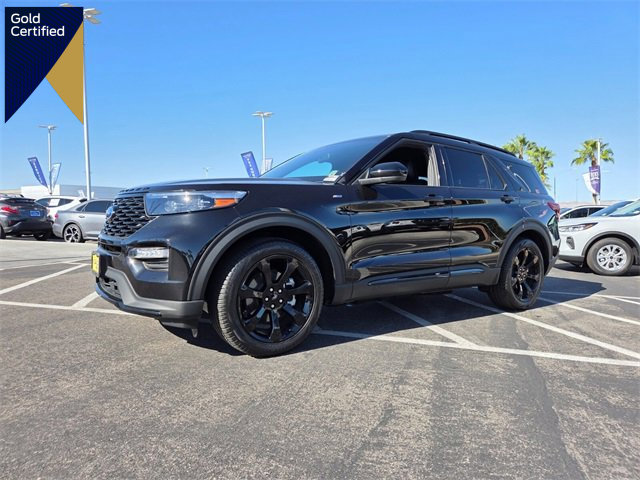 Certified 2024 Ford Explorer ST-Line w/ Class IV Trailer Tow Package