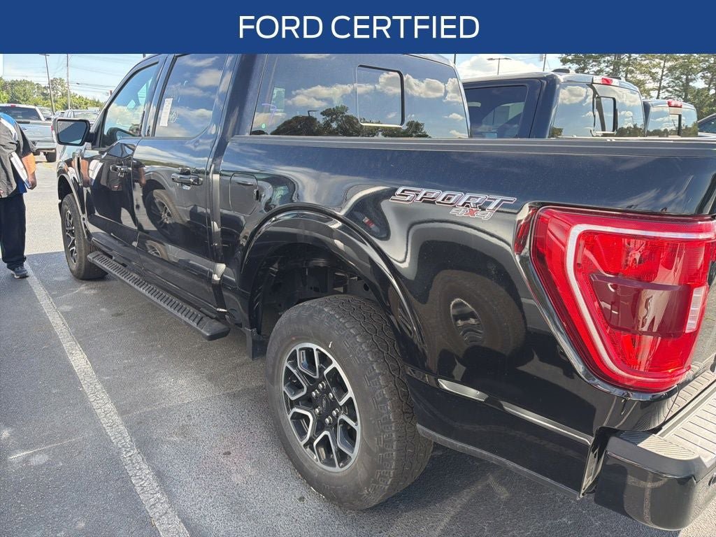 Certified 2023 Ford F150 XLT w/ Equipment Group 302A High AWD/4WD image 3