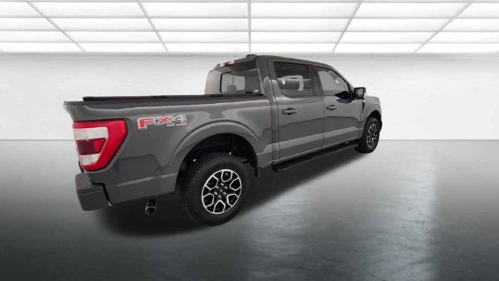 Certified 2021 Ford F150 Lariat w/ Equipment Group 502A High AWD/4WD image 9