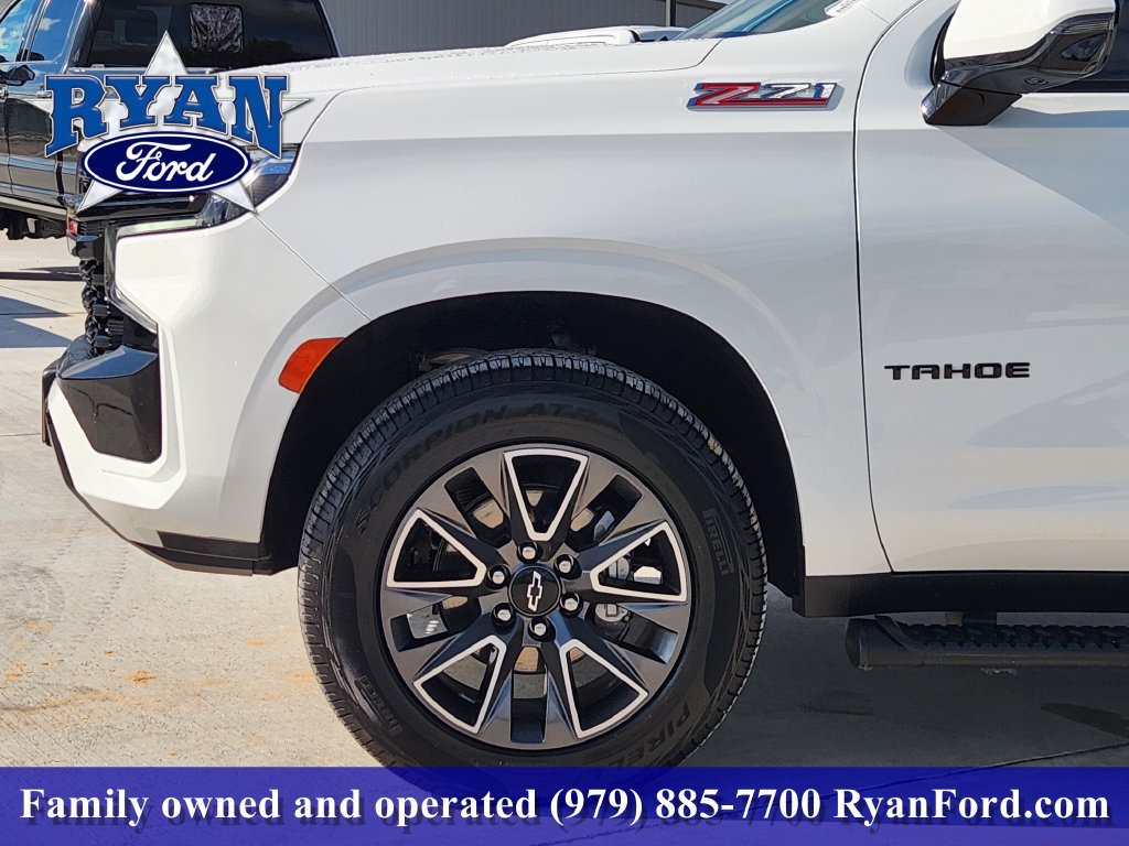 Used 2024 Chevrolet Tahoe Z71 w/ Off-Road Capability Package AWD/4WD image 5