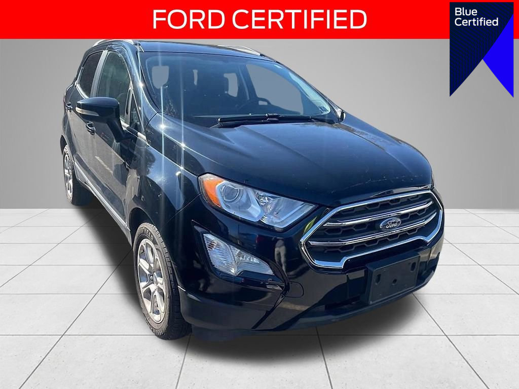 Certified 2019 Ford EcoSport SE