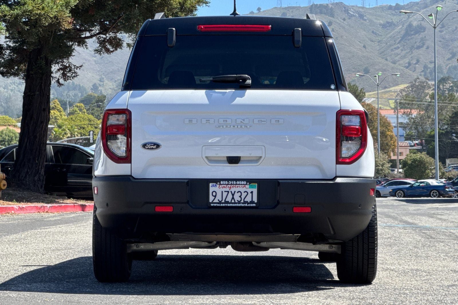 Certified 2024 Ford Bronco Sport Outer Banks AWD/4WD image 7