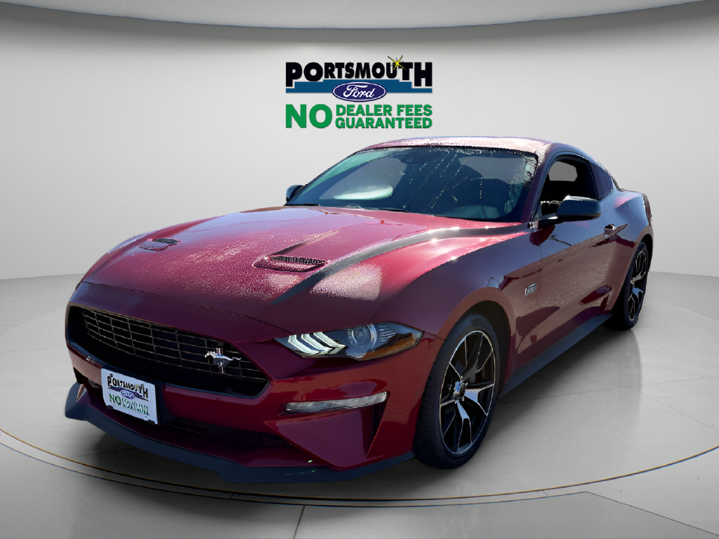 Certified 2021 Ford Mustang Coupe w/ 2.3L High Performance Package RWD image 16