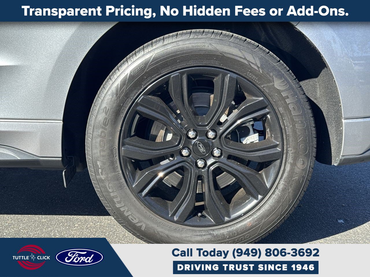 Certified 2023 Ford Edge SE w/ Black Appearance Package AWD/4WD image 19