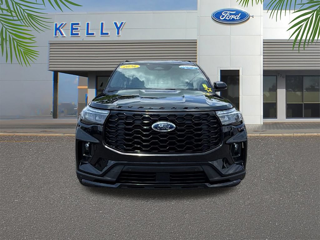 Certified 2026 Ford Explorer ST-Line w/ ST-Line Street Pack RWD image 8