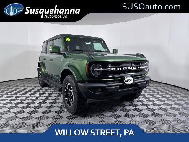 Certified 2025 Ford Bronco Outer Banks