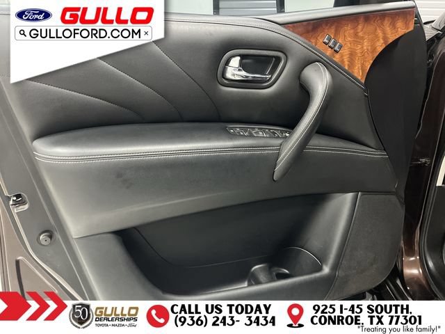 Used 2017 INFINITI QX80 4WD w/ Deluxe Technology Package image 19