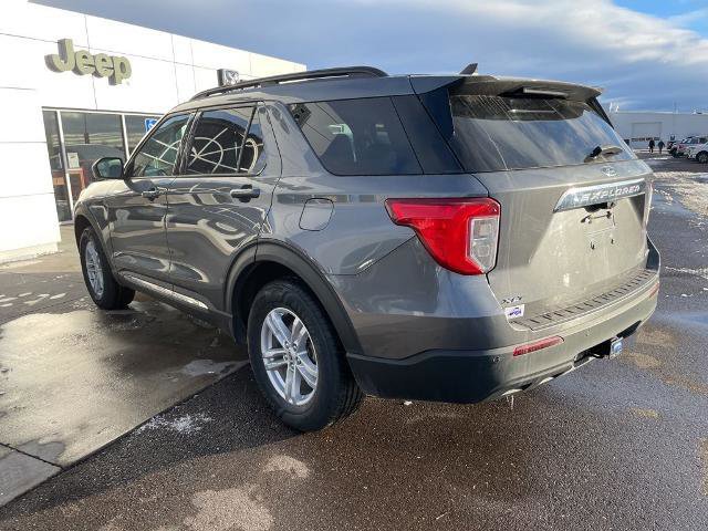 Certified 2021 Ford Explorer XLT w/ Class III Trailer Tow Package image 2