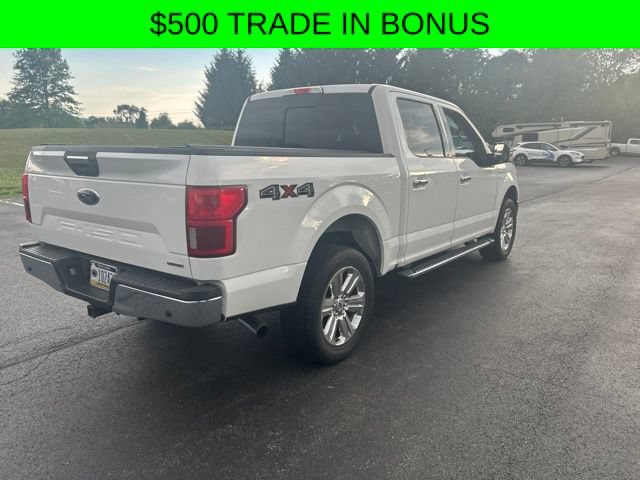 Certified 2019 Ford F150 XLT w/ Equipment Group 302A Luxury AWD/4WD image 10