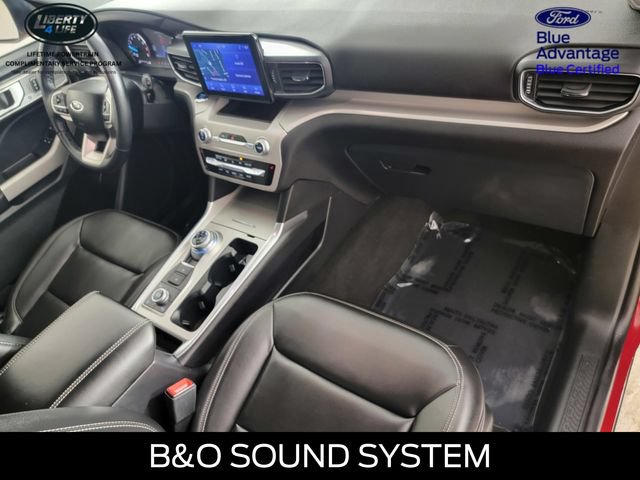 Certified 2023 Ford Explorer XLT w/ Equipment Group 202A AWD/4WD image 21