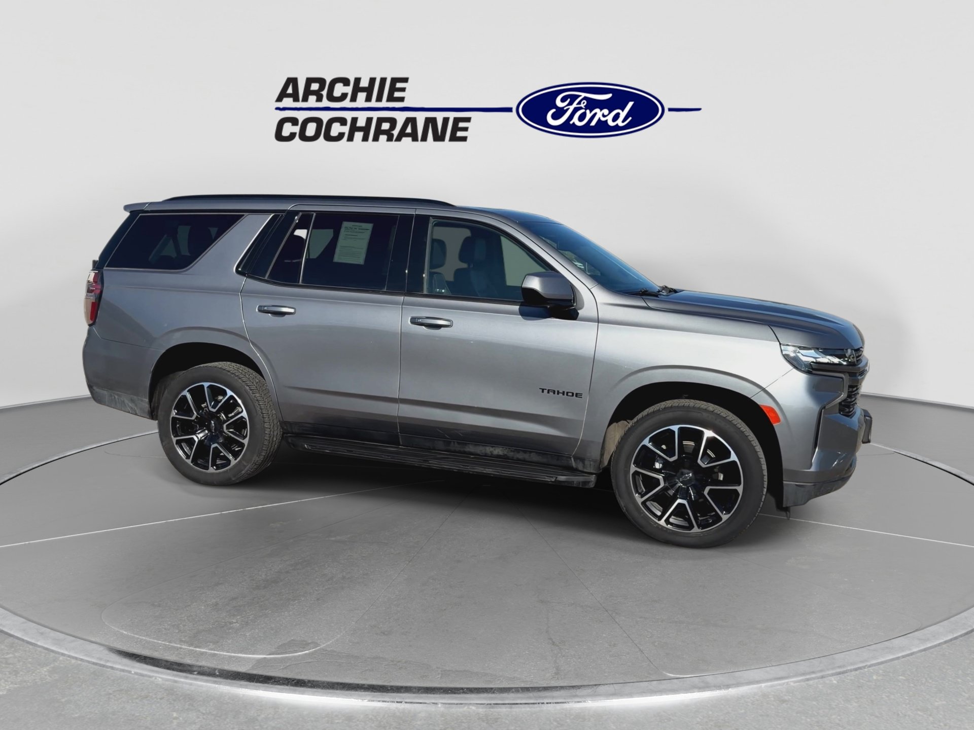 Used 2021 Chevrolet Tahoe RST AWD/4WD image 9