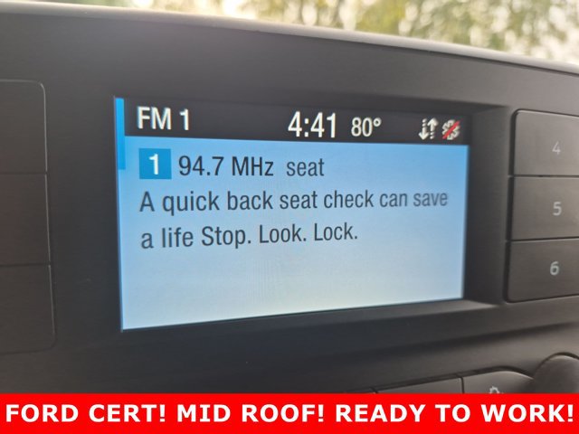 Certified 2025 Ford Transit 250 148 Medium Roof RWD image 17