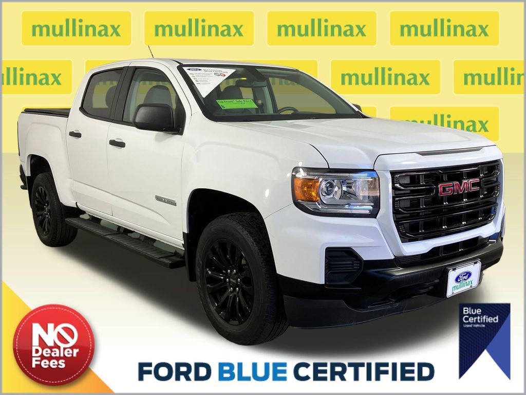 Used 2022 GMC Canyon Elevation Standard image 7