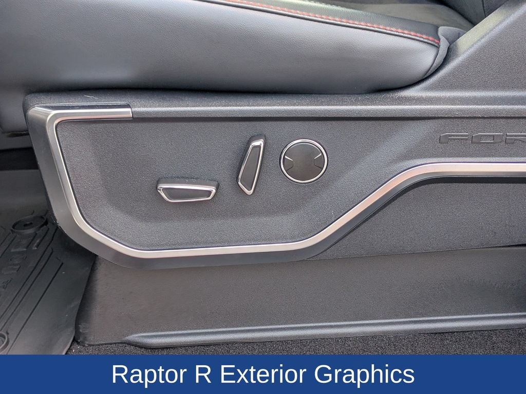 Certified 2024 Ford F150 Raptor w/ Equipment Group 803A Raptor R AWD/4WD image 22