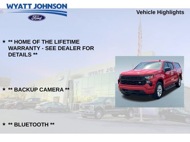 Used 2022 Chevrolet Silverado 1500 Custom RWD image 5