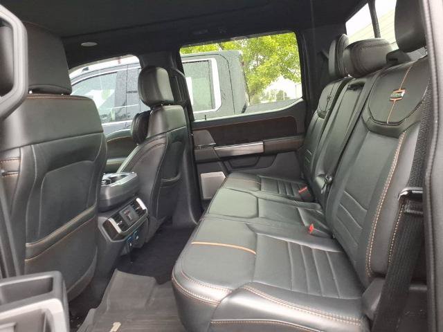 Certified 2022 Ford F150 Platinum w/ Equipment Group 701A High AWD/4WD image 8