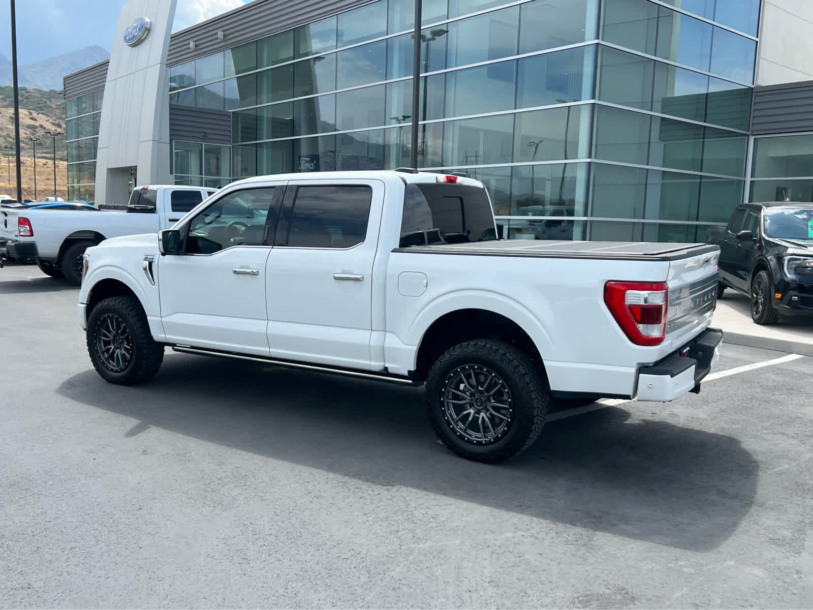Certified 2022 Ford F150 Platinum w/ Equipment Group 701A High AWD/4WD image 11