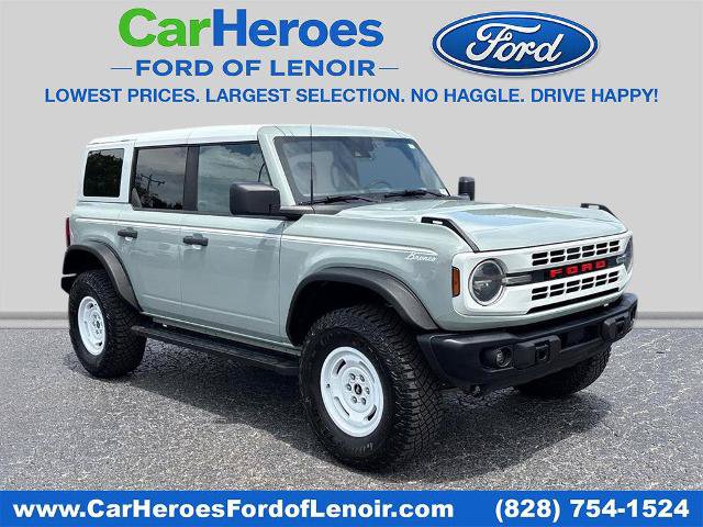Certified 2023 Ford Bronco Heritage Edition AWD/4WD image 1