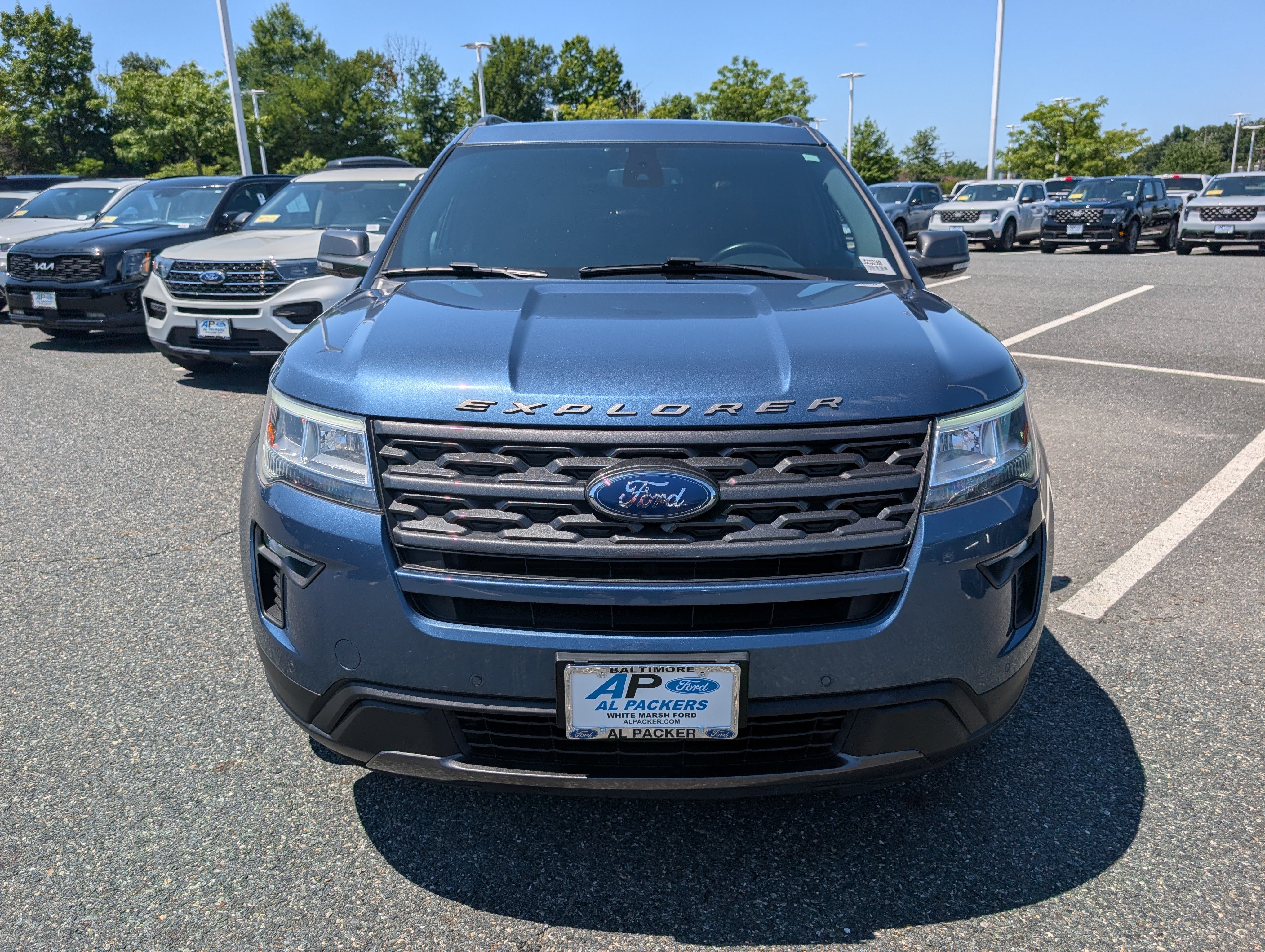 Certified 2018 Ford Explorer XLT w/ Equipment Group 202A AWD/4WD image 8