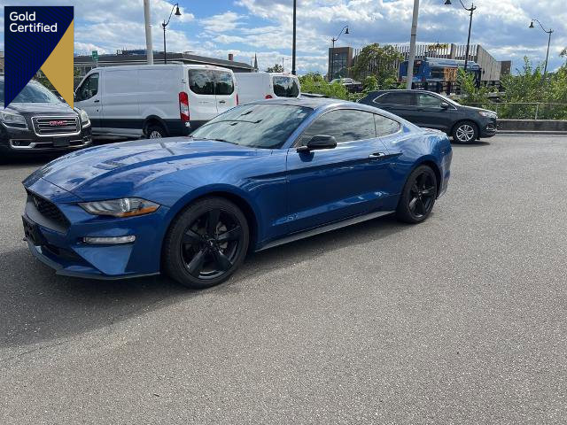 Certified 2022 Ford Mustang Coupe w/ Equipment Group 101A