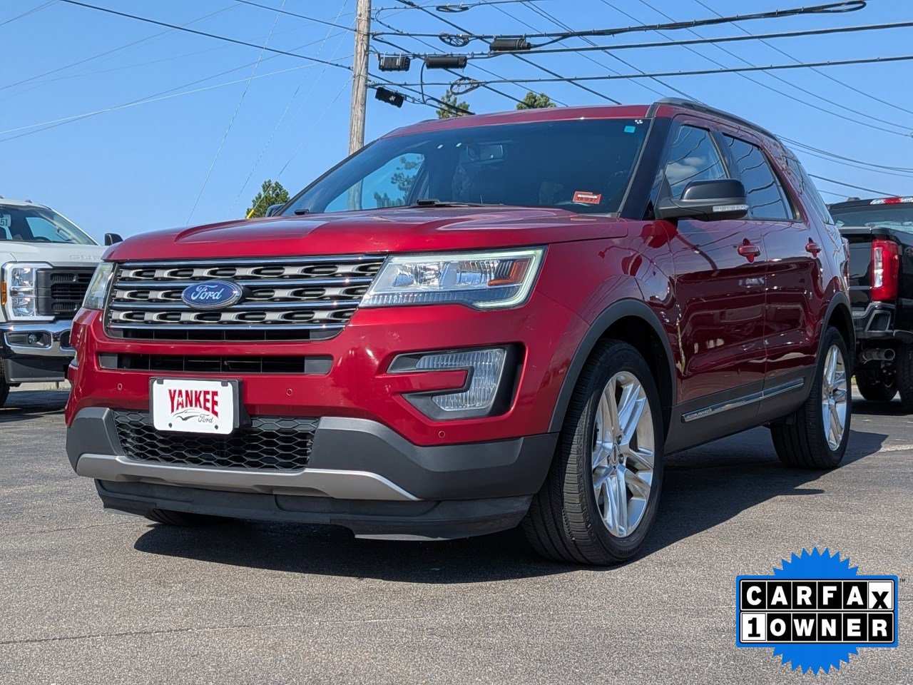 Certified 2017 Ford Explorer XLT w/ Equipment Group 202A AWD/4WD image 8