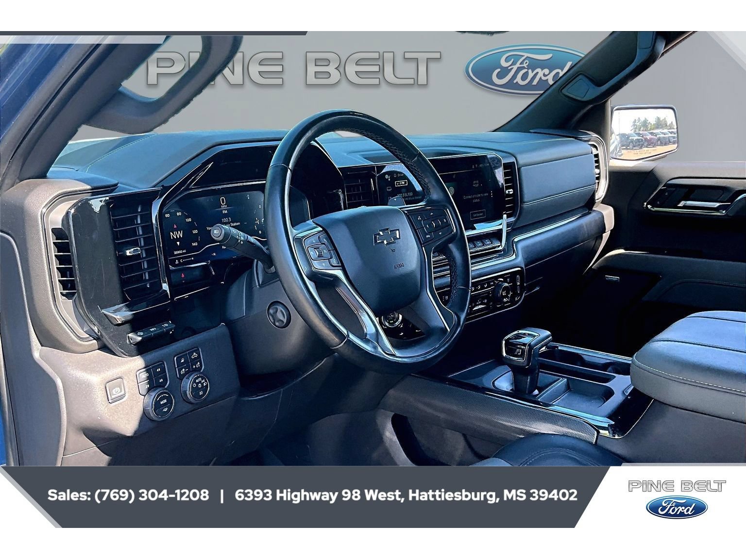 Used 2024 Chevrolet Silverado 1500 ZR2 w/ Technology Package AWD/4WD image 13