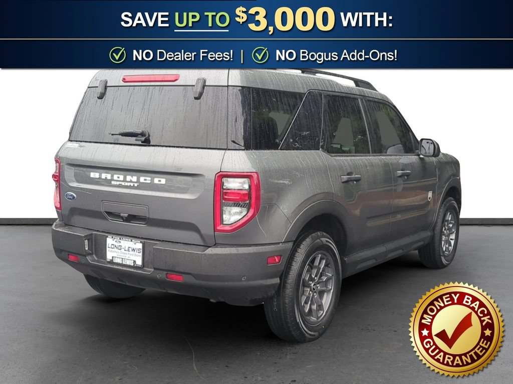 Certified 2024 Ford Bronco Sport Big Bend w/ Convenience Package AWD/4WD image 7