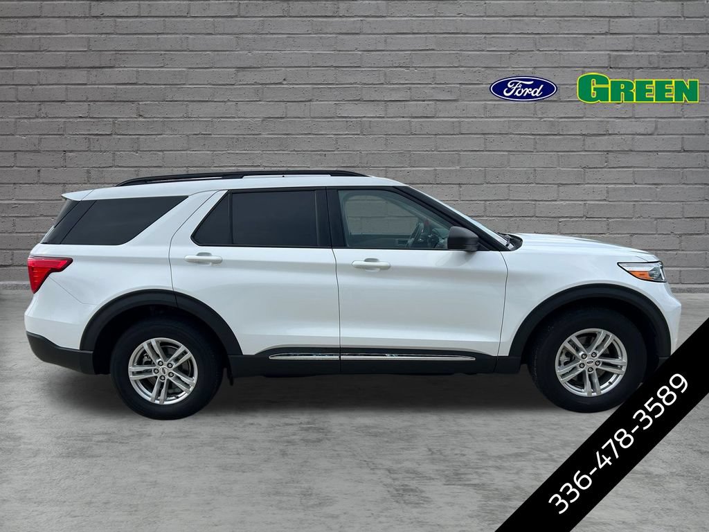 Certified 2023 Ford Explorer XLT w/ Equipment Group 202A AWD/4WD image 7