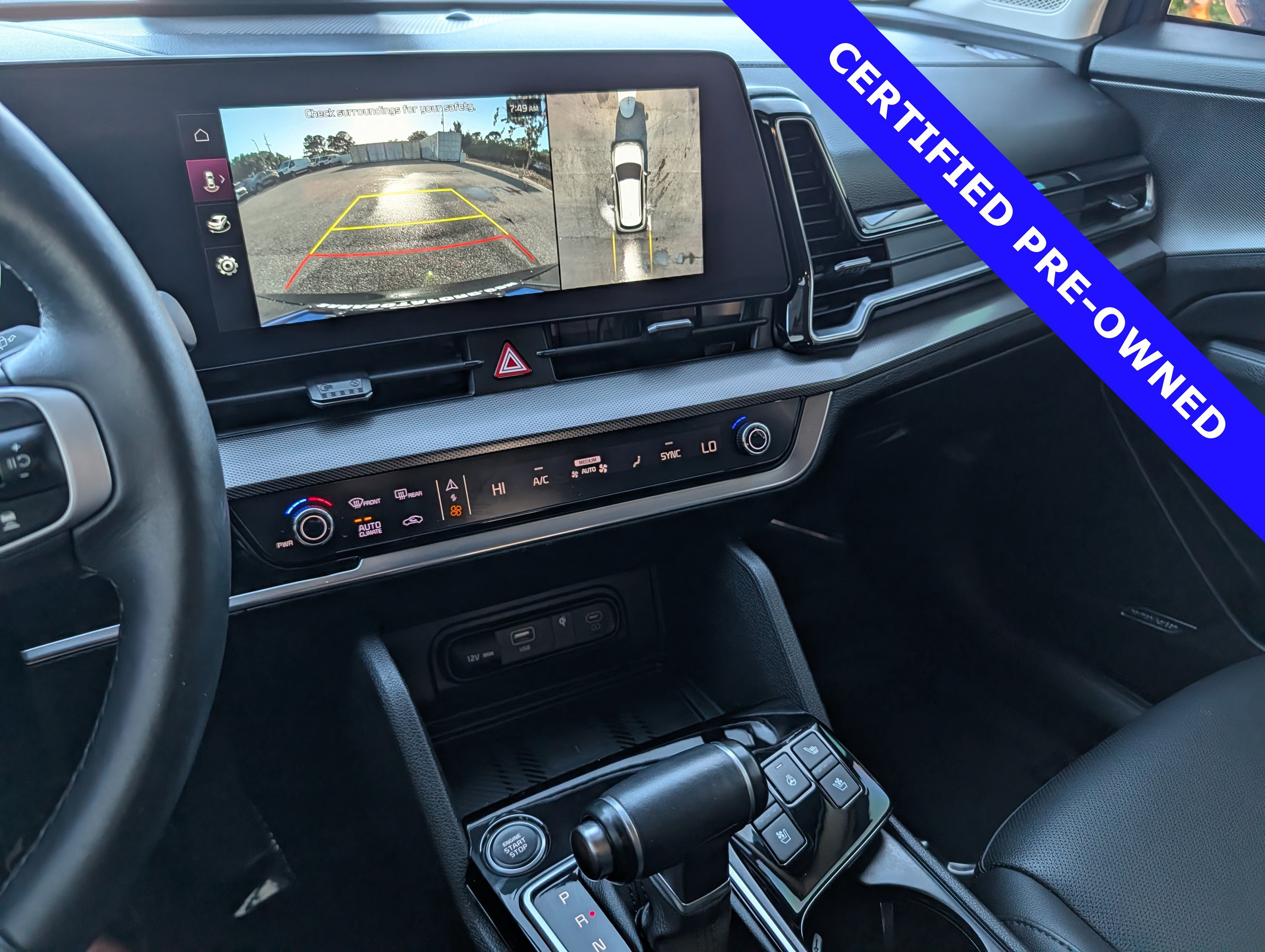 Used 2024 Kia Sportage SX image 32