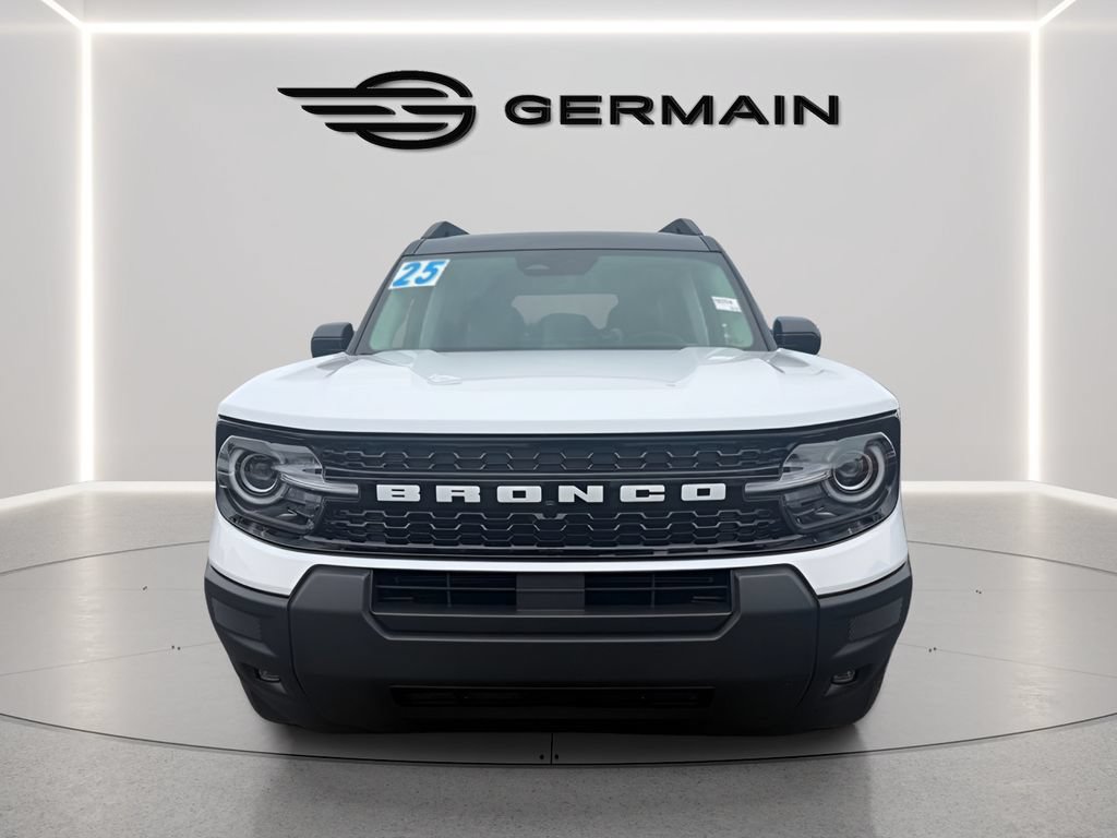 Certified 2025 Ford Bronco Sport Outer Banks AWD/4WD image 3