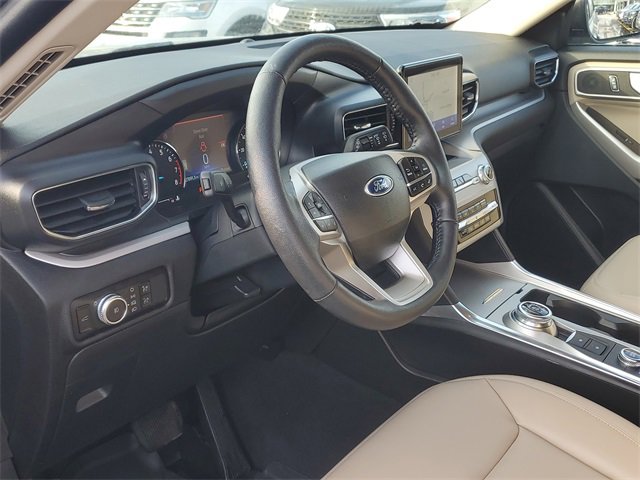 Certified 2023 Ford Explorer XLT w/ Equipment Group 202A image 11