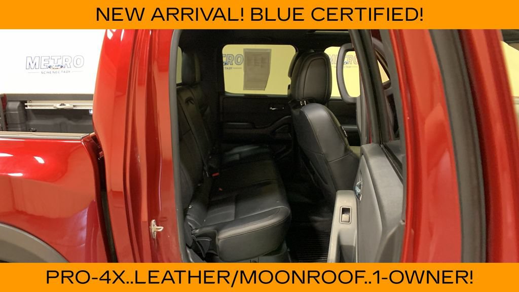 Used 2022 Nissan Frontier PRO-4X w/ Pro-4X Premium Package AWD/4WD image 14