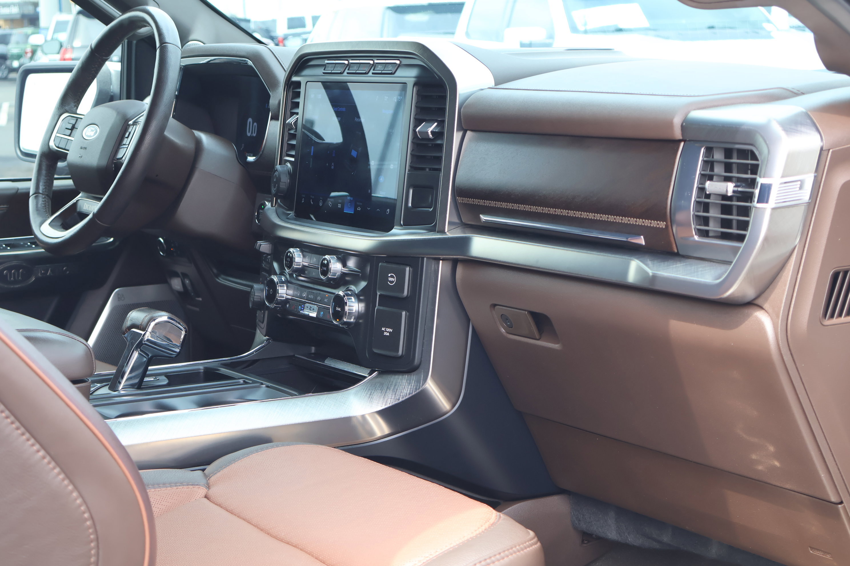 Certified 2022 Ford F150 King Ranch w/ Equipment Group 601A High image 37