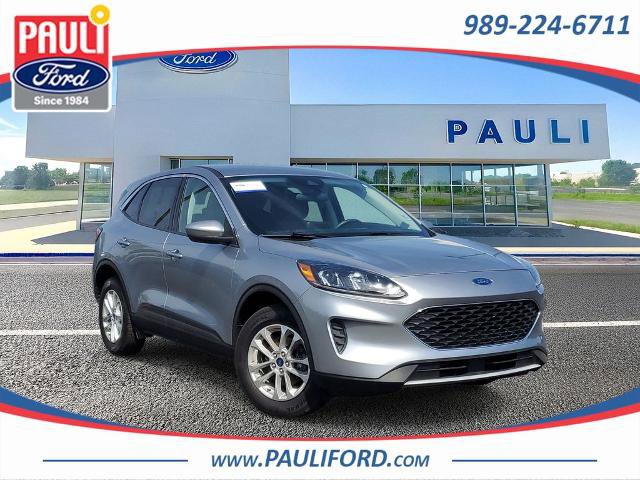 Certified 2021 Ford Escape SE