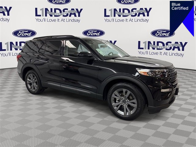 Certified 2022 Ford Explorer XLT w/ Equipment Group 202A image 1