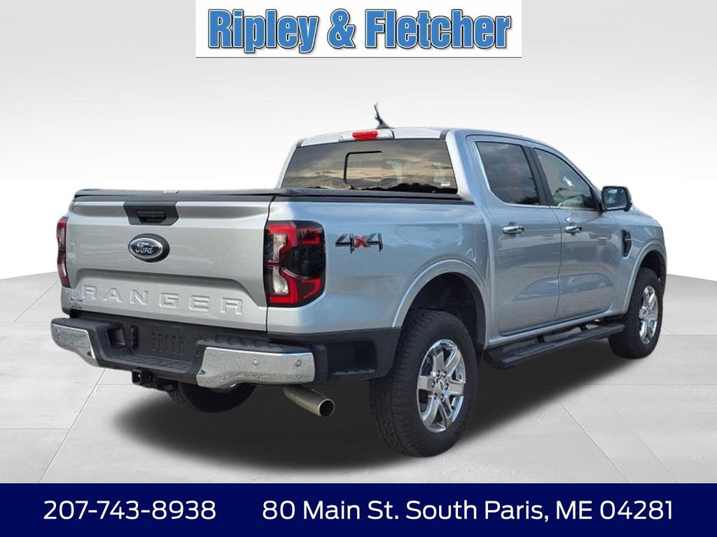 Certified 2024 Ford Ranger Lariat w/ Trailer Tow Package AWD/4WD image 6
