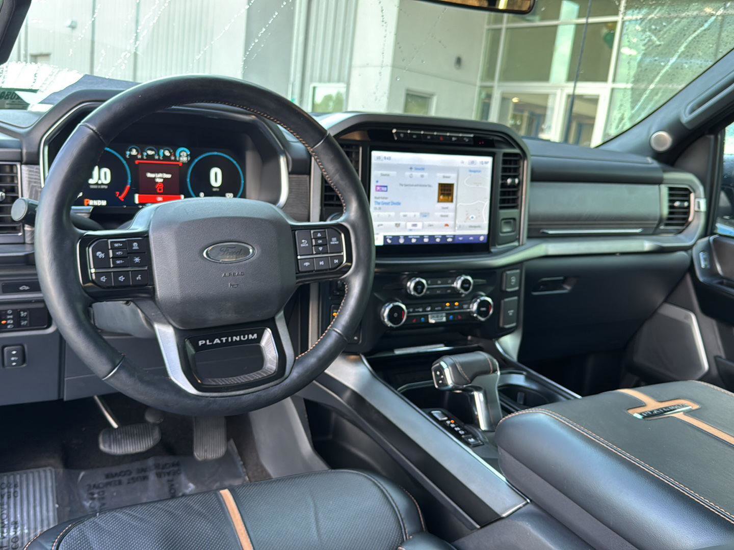 Certified 2023 Ford F150 Platinum w/ Equipment Group 701A High image 16